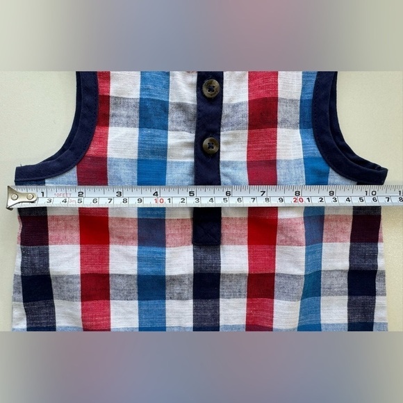 NWOT Cat & Jack Baby Romper 100% Cotton Size 12 months - Picture 5 of 6